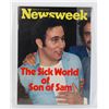 Image 1 : #1317 NEWSWEEK AUGUST 22ND 1977 SICK WORLD OF SON