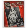 Image 1 : #1319  ACTUAL DETECTIVE STORIES MARCH 1938 WORN
