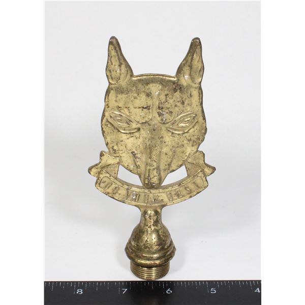 #1324 1960S SCOUTS WOLF CUBS DO YOUR BEST POLE TOP