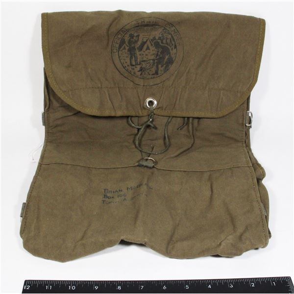 #1325 OFFICIAL TRAIL CAMPER SCOUTS BACKPACK