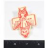Image 1 : #1329 SCOUT EXPOSITION 1961 PLASTIC TIE OWL CUB