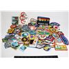 Image 1 : #1330 100+ BOY SCOUTS / CUBS/ GUIDES CLOTH PATCHES
