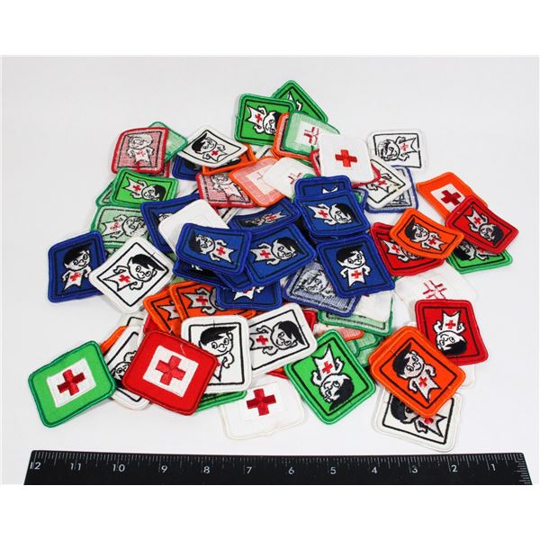 #1333 98 MEDICAL FIRST AID PATCH INSIGNIA  LOT