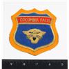 Image 1 : #1337 COLUMBIA FALLS MONTANA PATCH CREST  1900'S