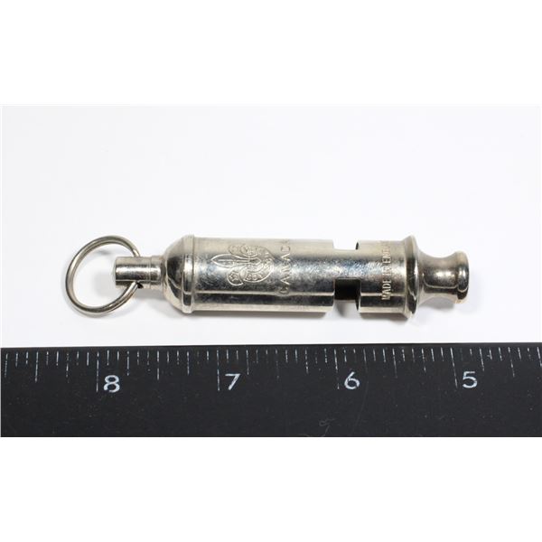 #1343 BOY SCOUTS CANADA MADE IN ENGLAND WHISTLE