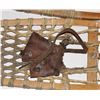 Image 2 : #1346 1900'S CANADIAN BEAR PAW SNOWSHOES BY GROS