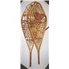 Image 1 : #1347 LATE 1900'S LARGE SIZE SNOW SHOES CANADA
