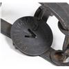 Image 2 : #1349 ANTIQUE ANIMAL TRAP METAL CANADA SMALL