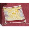 Image 2 : #1352 HUDSON'S BAY POINT BLANKET 1900'S 78 X 60