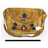 Image 1 : #1353 FIRST NATIONS BEADED HANDBAG LATE 1900'S