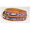 Image 2 : #1359 FIRST NATIONS TRADE FERNIE BC BEADED BELT