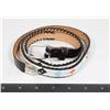 Image 1 : #1361 1970'S BELT WITH FIRST NATIONS BEADWORK