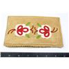 Image 1 : #1365 FIRST NATIONS BEADED HIDE WALLET LARGE