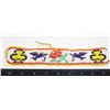 Image 1 : #1368 FIRST NATIONS BEADED HEADBAND LATE 1900'S