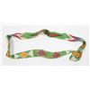 Image 2 : #1369 FIRST NATIONS BEADED HEADBAND THUNDERBIRD