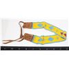 Image 1 : #1370 FIRST NATIONS BEADED HEADBAND LATE 1900'S