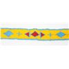 Image 2 : #1370 FIRST NATIONS BEADED HEADBAND LATE 1900'S