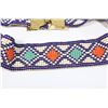 Image 2 : #1372 MID 20TH CENTURY FIRST NATIONS BEADED BELT