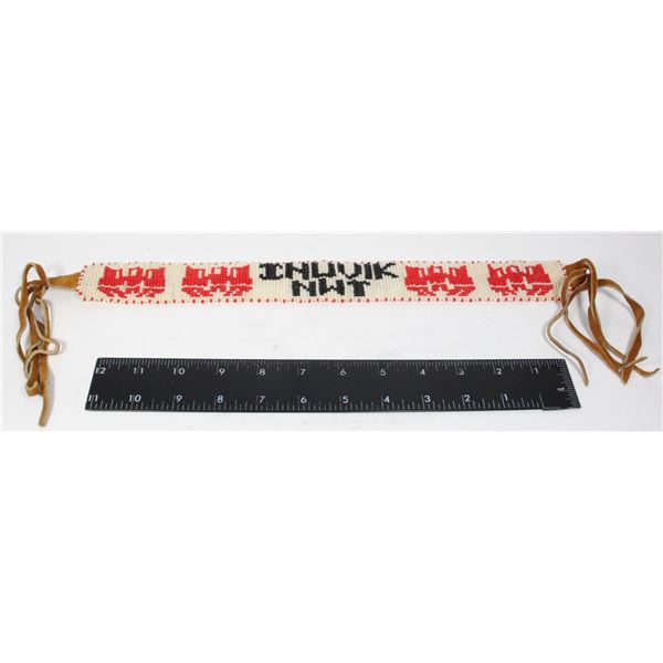 #1373 INUVIK NWT CANADIAN FIRST NATIONS HEADBAND