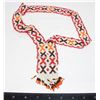 Image 1 : #1374  FIRST NATIONS BEADED HEADBAND LATE 1900'S