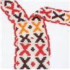 Image 2 : #1374  FIRST NATIONS BEADED HEADBAND LATE 1900'S
