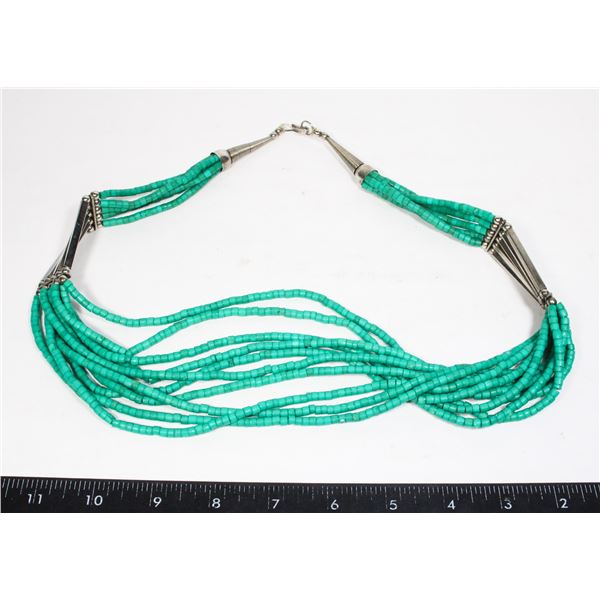 #1380 UNITED STATES FIRST NATIONS NECKLACE