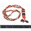 Image 1 : #1382 FIRST NATIONS BEAD NECKALCE LATE 1900'S