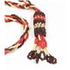 Image 2 : #1382 FIRST NATIONS BEAD NECKALCE LATE 1900'S