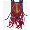 Image 2 : #1384 FIRST NATIONS BEAD NECKLACE LATE 1900'S