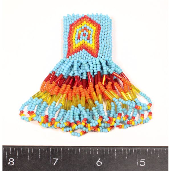 #1392 FIRST NATIONS BEADED JEWELRY ITEM