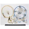 Image 1 : #1395 LOT OF 2 LARGE DREAMCATCHERS W/ FEATHERS