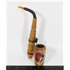 Image 1 : #1396 1960'S TOURIST ITEM WOOD TOBACCO PIPE CHIEF