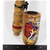 Image 2 : #1396 1960'S TOURIST ITEM WOOD TOBACCO PIPE CHIEF