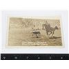 Image 1 : #1401 1935 RPPC CALGARY STAMPEDE TOM PICKETTE