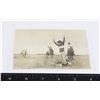 Image 1 : #1409 1919 RPPC COWBOY UNITED STATES PHOTOGRAPH