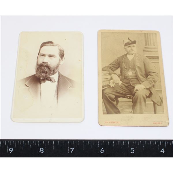 #1417 LATE 1800'S PORTRAIT PHOTOGRAPHS GERMAN +