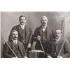 Image 2 : #1427 1900'S PERKIN WINNIPEG CANADA CURLING PHOTO