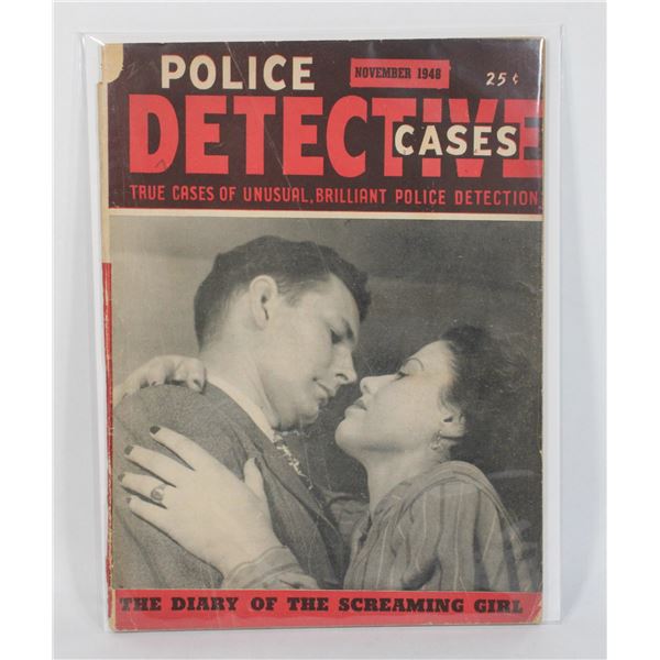 #1434 POLICE DETECTIVE CASES MAGAZINE NOV 1948