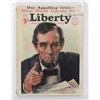 Image 1 : #1435 LIBERTY MAGAZINE FEBRUARY 1932 ABE LINCOLN