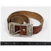 Image 1 : #1443 VINTAGE FASHION WESTERN CHIEF ARROW BELT