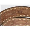 Image 3 : #1444 VINTAGE FASHION WESTERN BELT TONY LAME