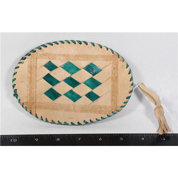 #1445 VINTAGE SMALL PURSE LATE 20TH CENTURY