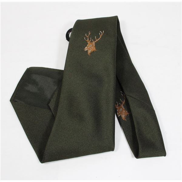 #1449 1990'S MENS TIE ELK FREIBURG MADE IN AUSTRIA