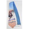Image 1 : #1451 1989 MENS TIE WILD WEST RALPH MARLIN USA