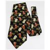Image 1 : #1456 1990S MEN'S FASHION TIE GOLD COLA