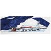 Image 2 : #1458 MENS FASHION TIE UNITED AIRLINES AIRPLANE
