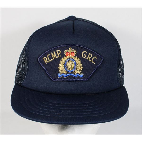 #1465 ROYAL CANADIAN MOUNTED POLICE BASEBALL CAP