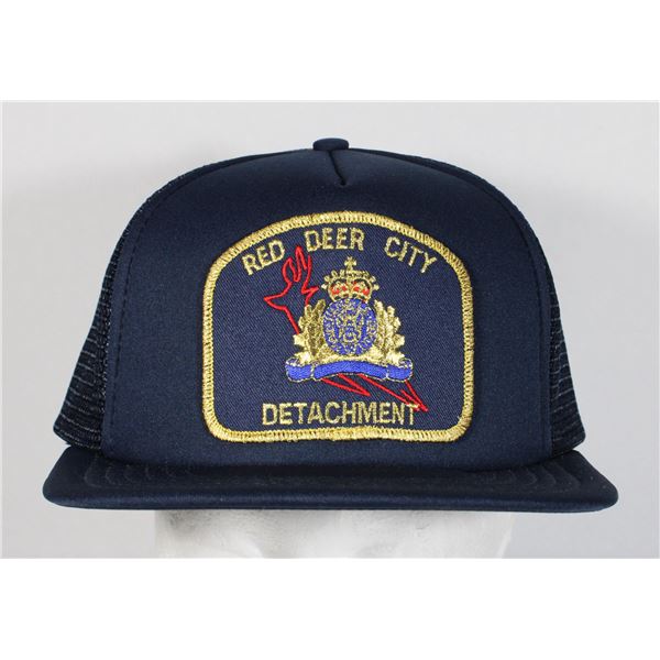 #1466 RED DEER CITY DETACHMENT RCMP BASEBALL CAP