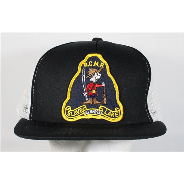 #1467 RCMP SLAVE LAKE ALBERTA BASEBALL CAP VARIANT