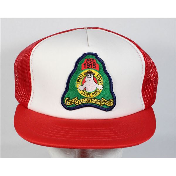 #1469 SPIRIT RIVER RCMP GHOSTBUSTERS BASEBALL CAP
